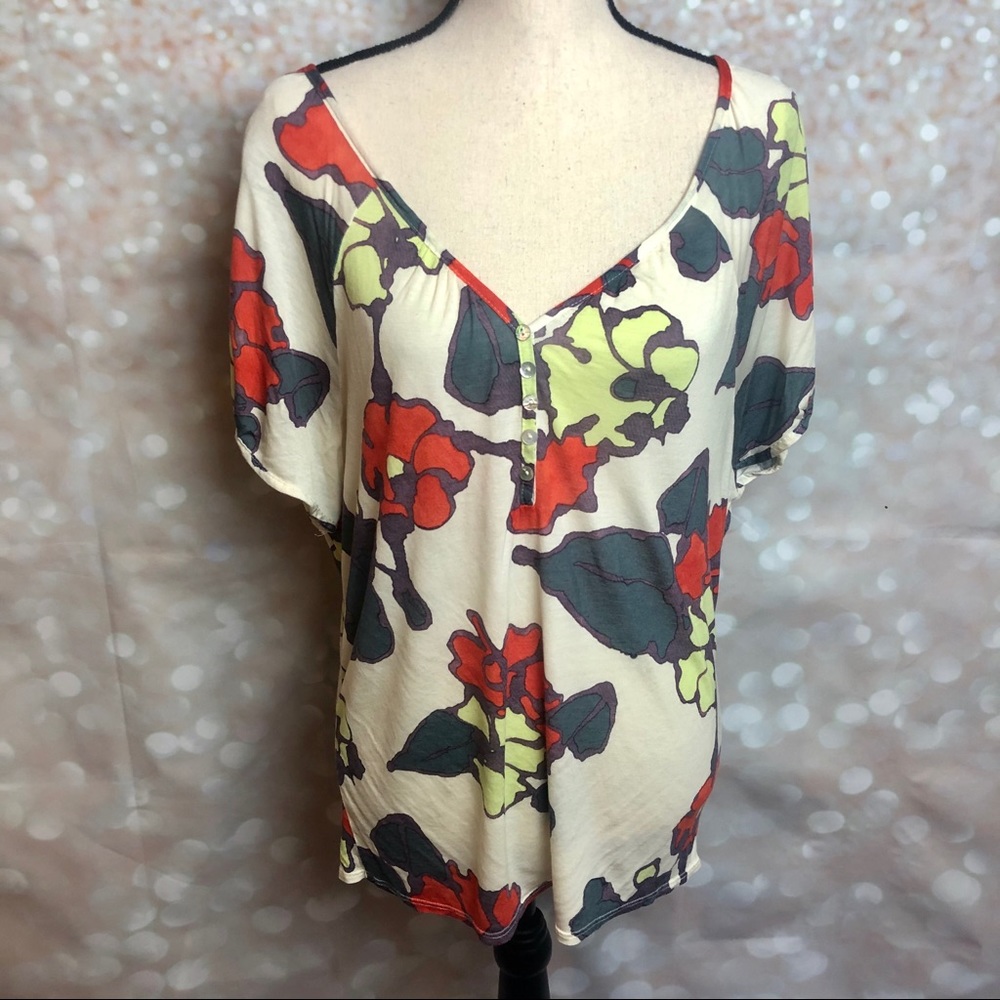 Anthropologie Made in San Francisco Top